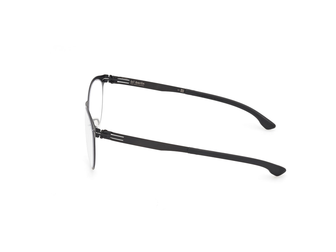 Prescription glasses ic! berlin ic5053 robin 002 negro unisex size 50mm - Detailed view