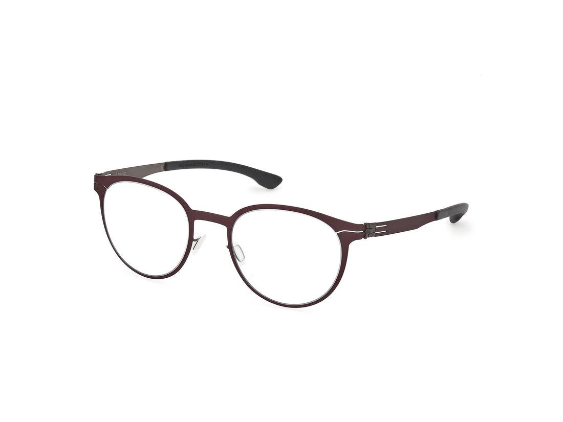 Prescription glasses ic! berlin ic5053 robin 005 negro unisex size 50mm - Main view