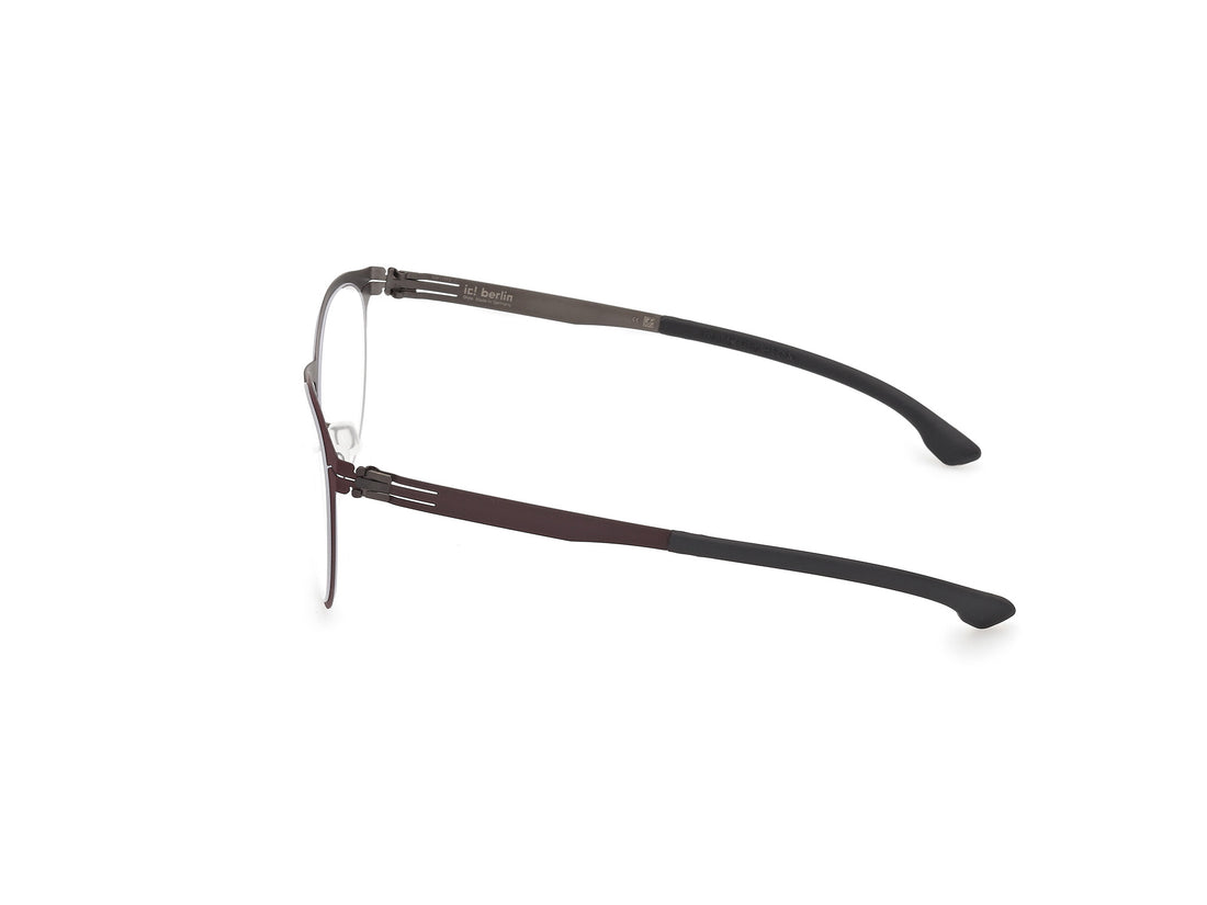 Prescription glasses ic! berlin ic5053 robin 005 negro unisex size 50mm - Detailed view