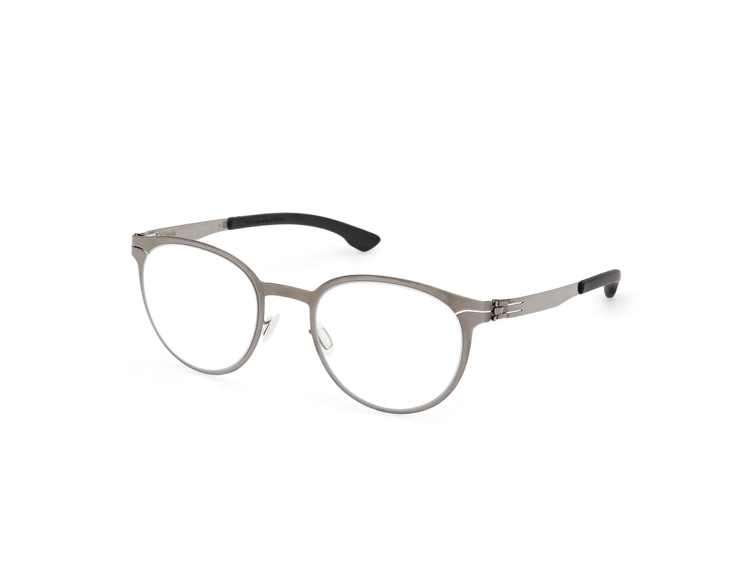 Prescription glasses ic! berlin ic5053 robin 02a negro unisex size 50mm - Main view