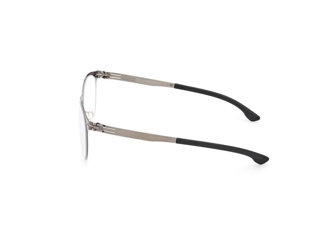 Prescription glasses ic! berlin ic5053 robin 02a negro unisex size 50mm - Detailed view