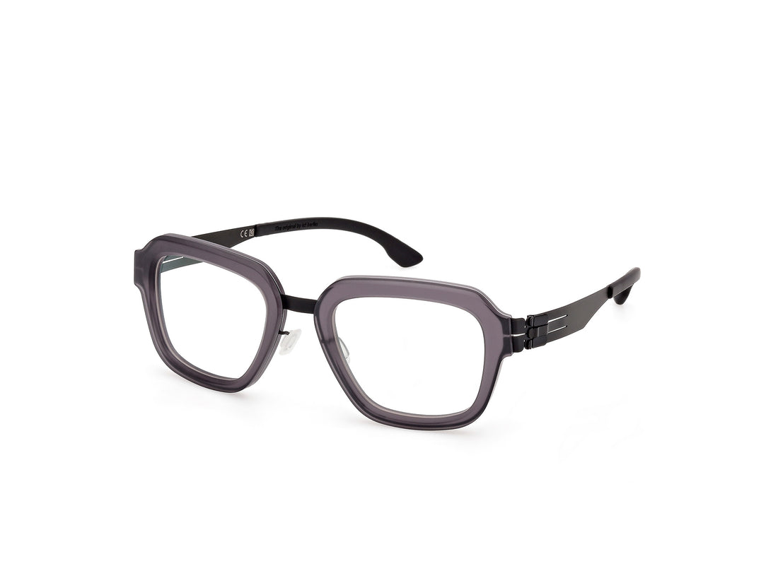Prescription glasses ic! berlin ic5054 roger 005 negro masculino size 51mm - Main view
