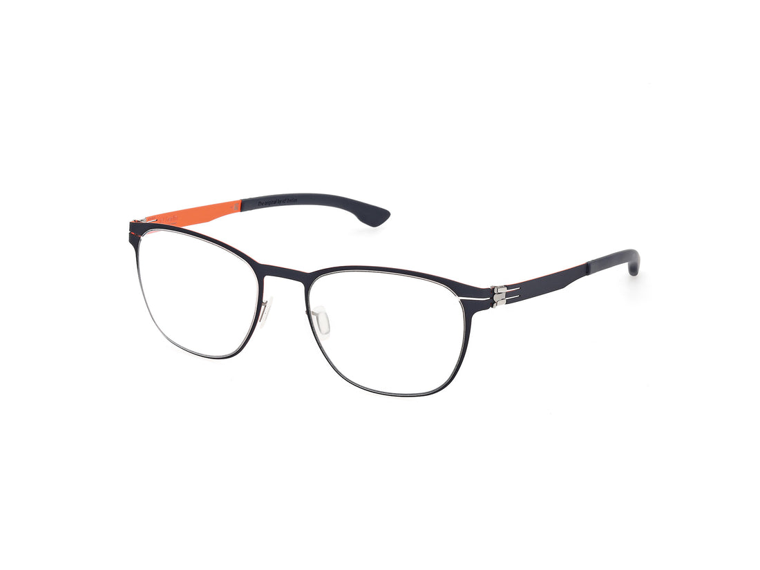 Prescription glasses ic! berlin ic5058 stefan k. 086 azul unisex size 52mm - Main view