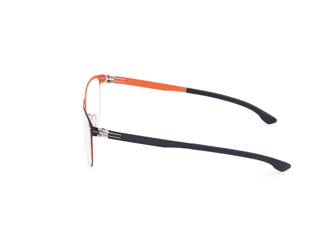 Prescription glasses ic! berlin ic5058 stefan k. 086 azul unisex size 52mm - Detailed view