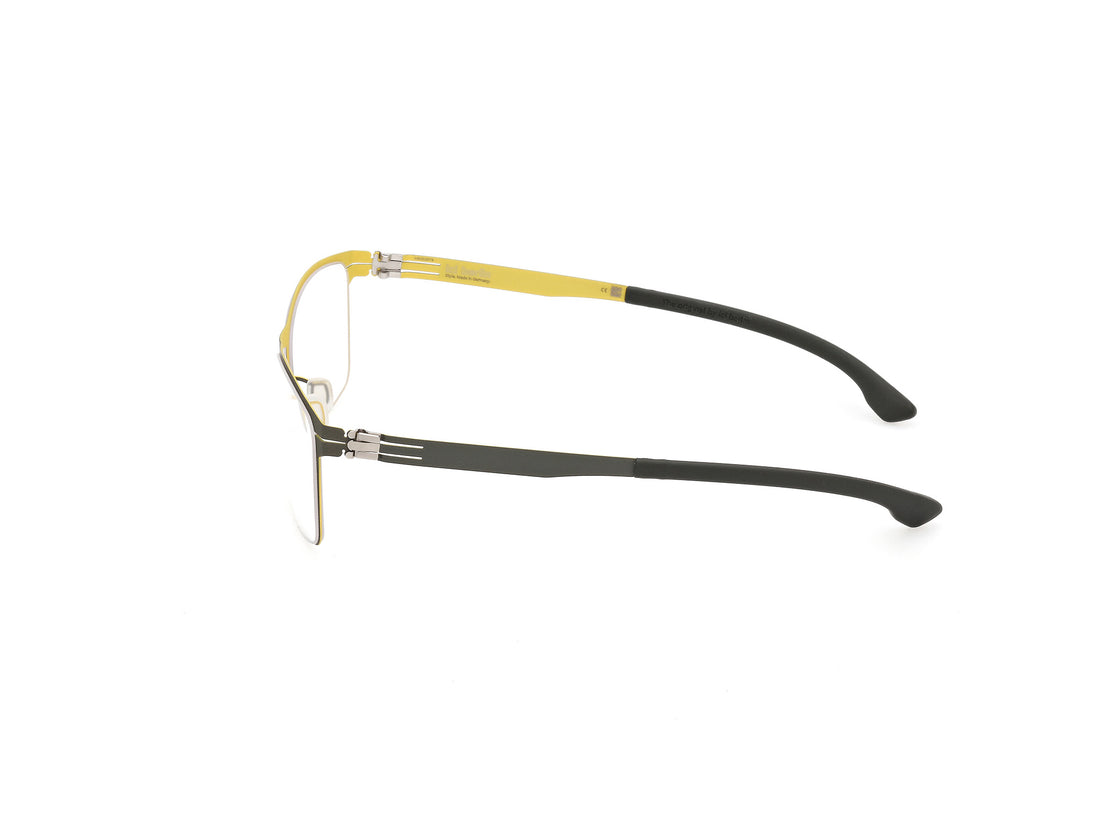 Prescription glasses ic! berlin ic5059 stuart l. 041 amarillo masculino size 55mm - Detailed view