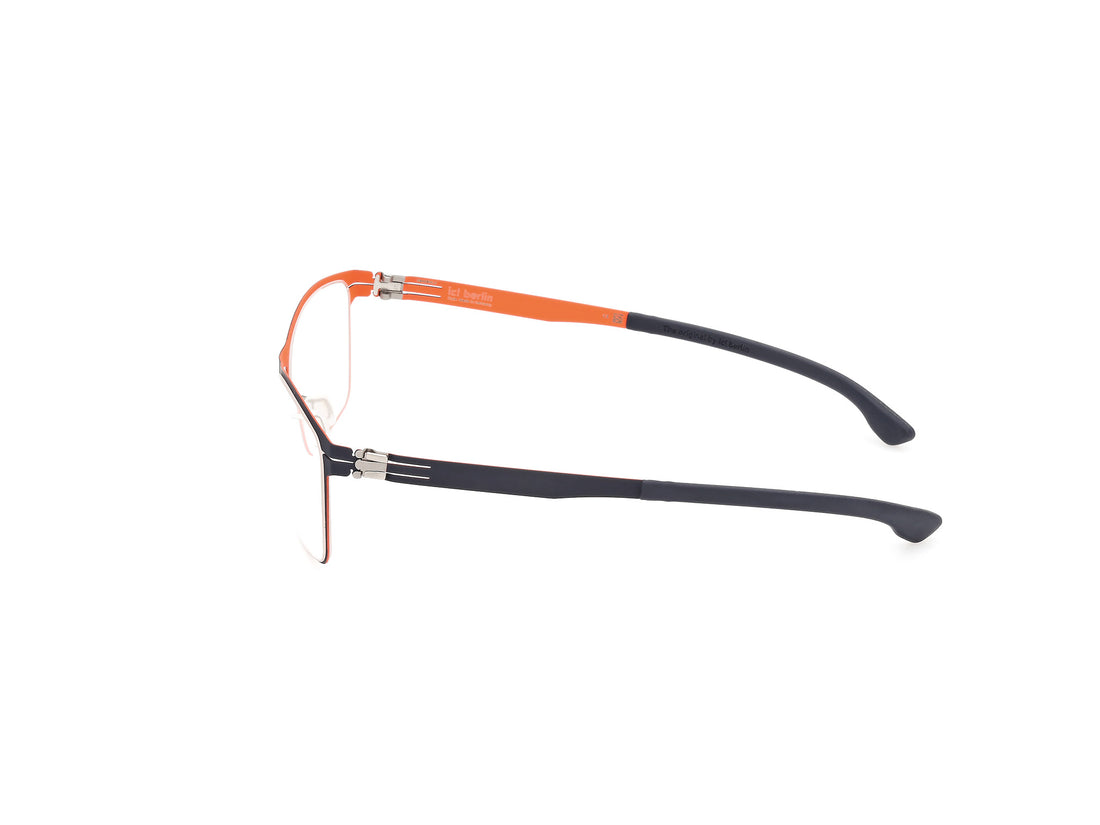 Prescription glasses ic! berlin ic5059 stuart l. 086 azul masculino size 55mm - Detailed view