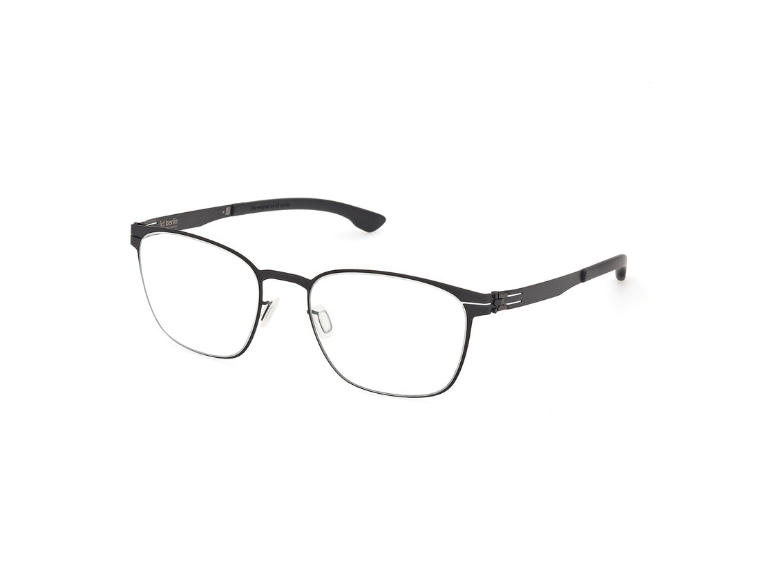 Prescription glasses ic! berlin ic5065 tilmann 002 negro masculino size 53mm - Main view