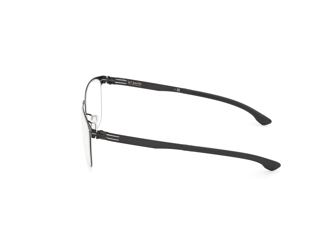 Prescription glasses ic! berlin ic5065 tilmann 002 negro masculino size 53mm - Detailed view