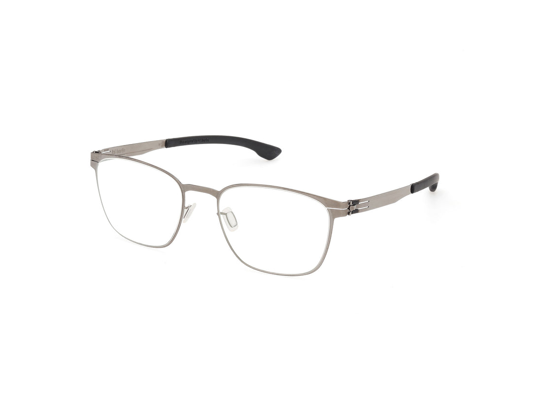 Prescription glasses ic! berlin ic5065 tilmann 02a negro masculino size 53mm - Main view