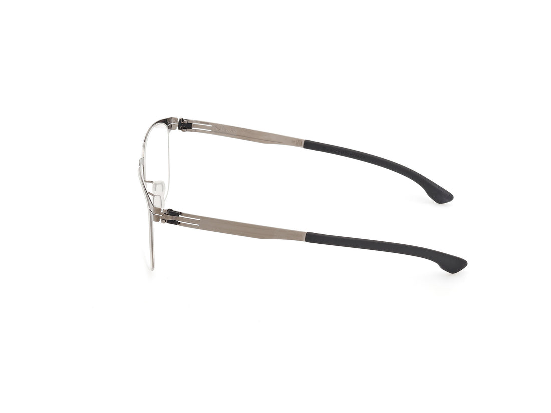 Prescription glasses ic! berlin ic5065 tilmann 02a negro masculino size 53mm - Detailed view