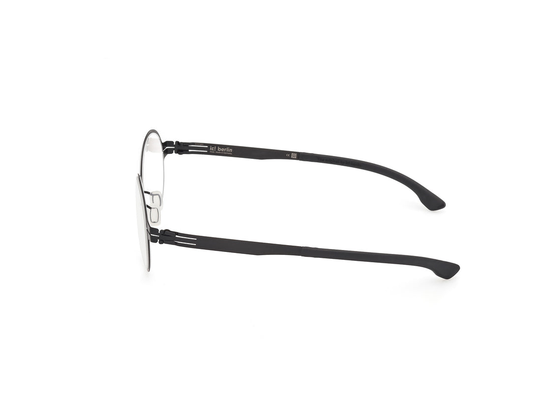 Prescription glasses ic! berlin ic5069 wilhelm 002 negro unisex size 45mm - Detailed view