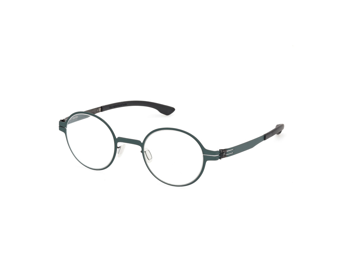 Prescription glasses ic! berlin ic5069 wilhelm 005 negro unisex size 45mm - Main view