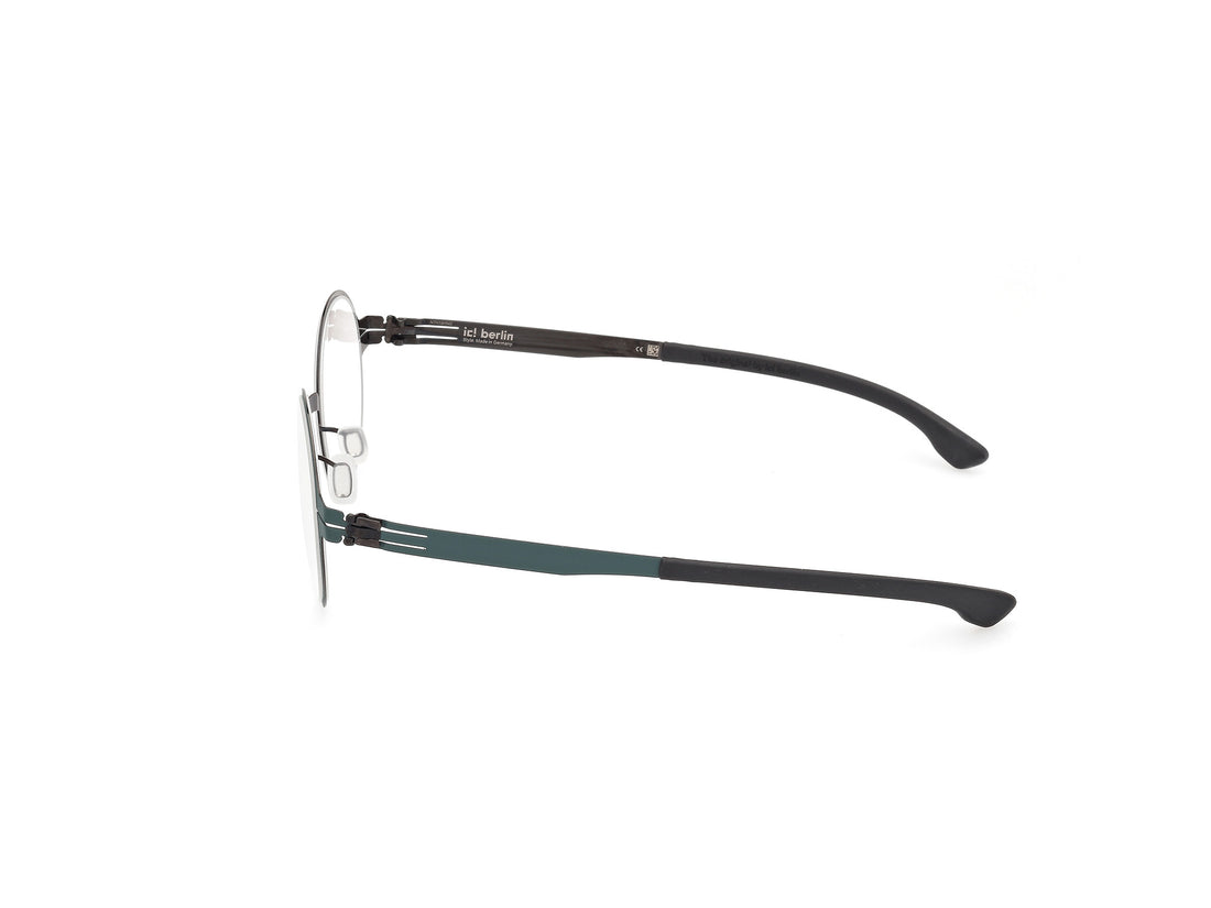 Prescription glasses ic! berlin ic5069 wilhelm 005 negro unisex size 45mm - Detailed view