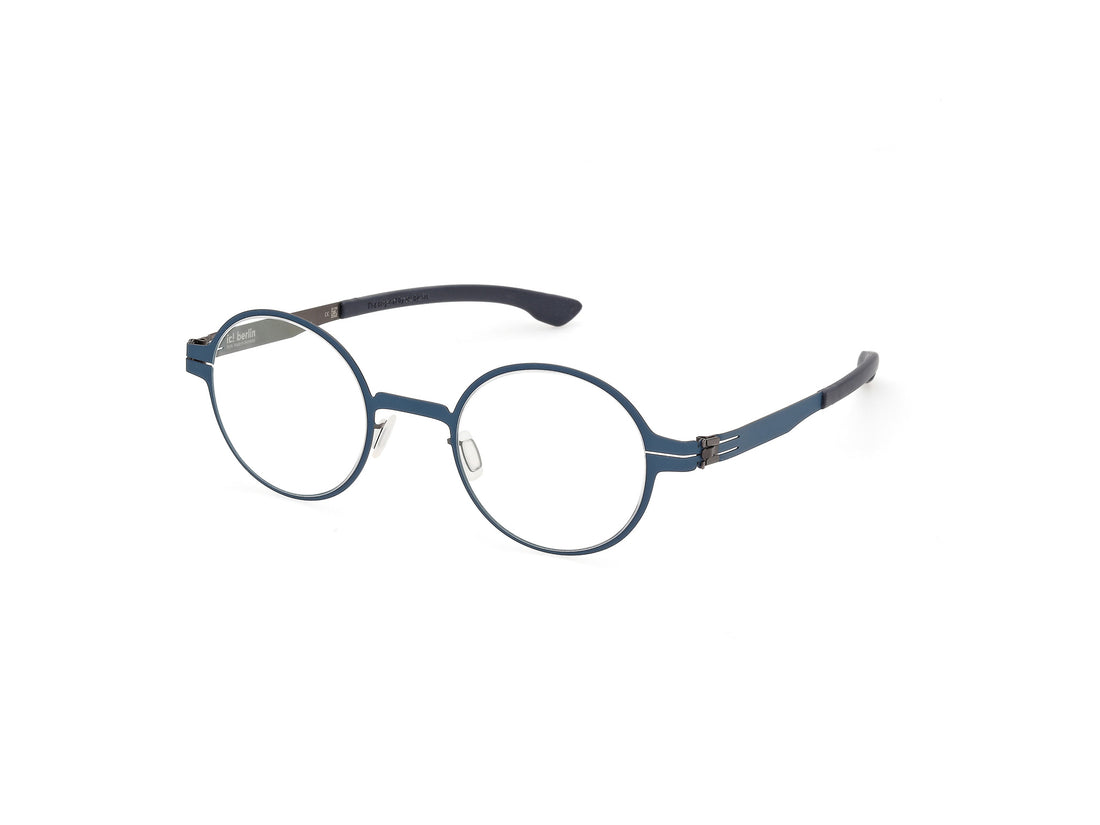 Prescription glasses ic! berlin ic5069 wilhelm 086 azul unisex size 45mm - Main view