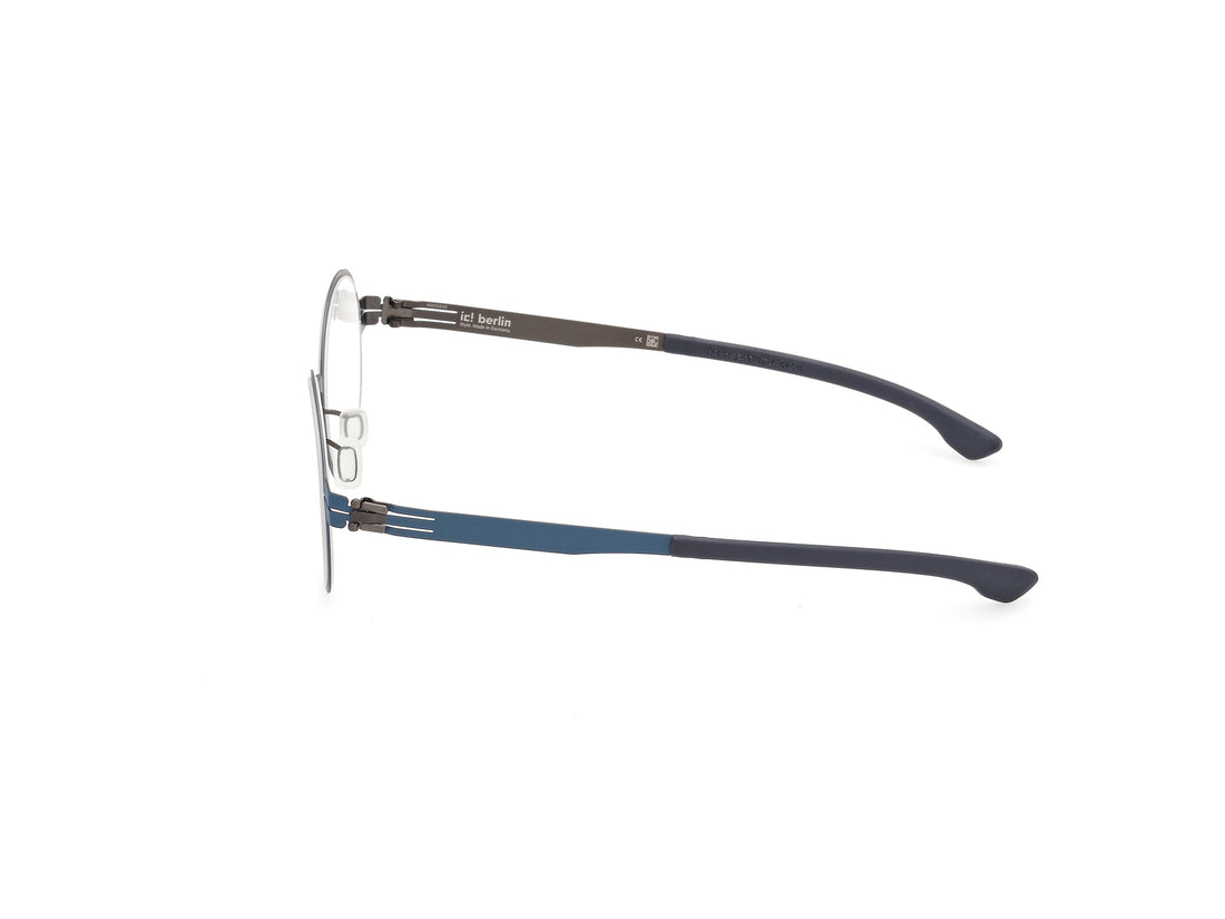 Prescription glasses ic! berlin ic5069 wilhelm 086 azul unisex size 45mm - Detailed view