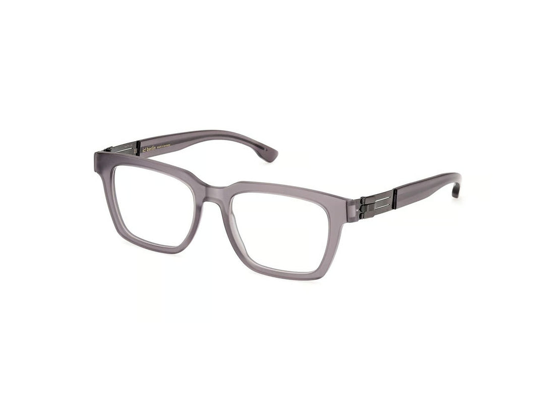 Prescription glasses ic! berlin ic5070 geoffrey 020 gris masculino size 51mm - Main view