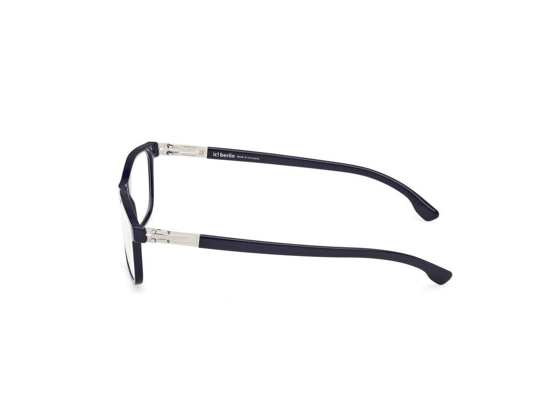 Prescription glasses ic! berlin ic5071 data 084 azul masculino size 52mm - Detailed view