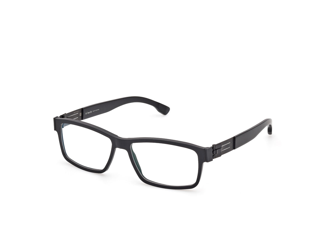 Prescription glasses ic! berlin ic5072 hack 002 negro masculino size 55mm - Main view