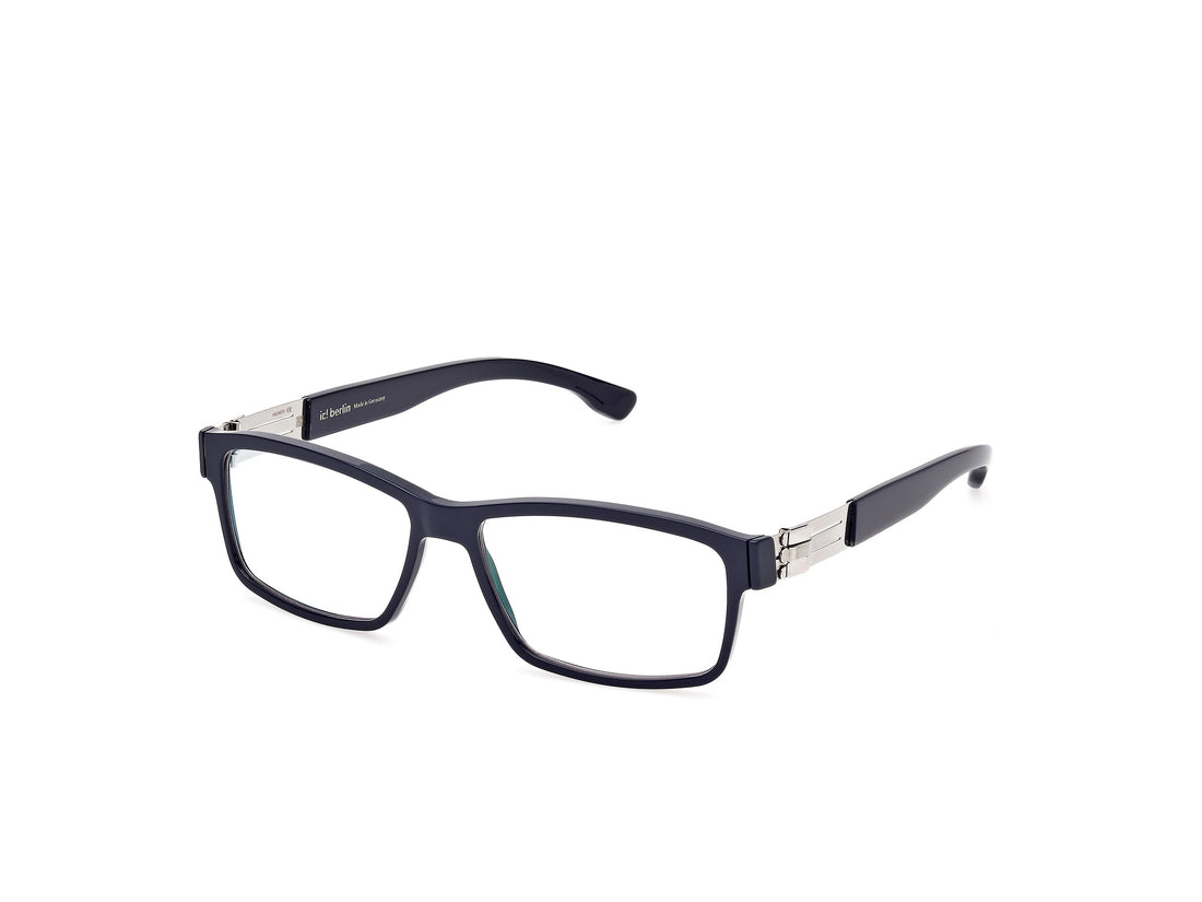 Prescription glasses ic! berlin ic5072 hack 084 azul masculino size 55mm - Main view