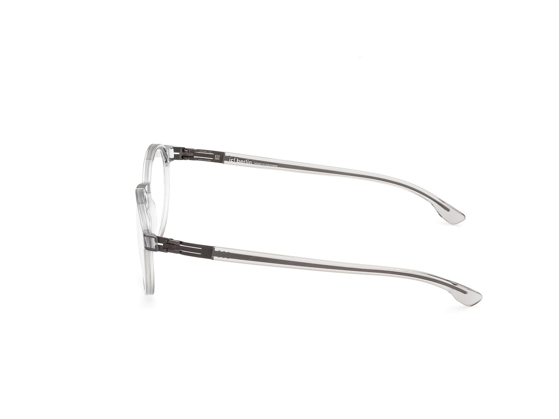 Prescription glasses ic! berlin ic5073 theorem 020 gris unisex size 50mm - Detailed view