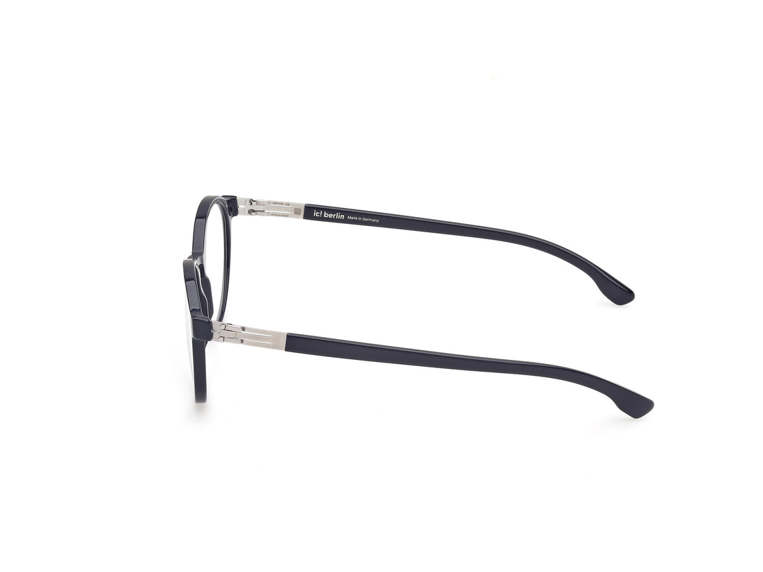 Prescription glasses ic! berlin ic5073 theorem 084 azul unisex size 50mm - Detailed view