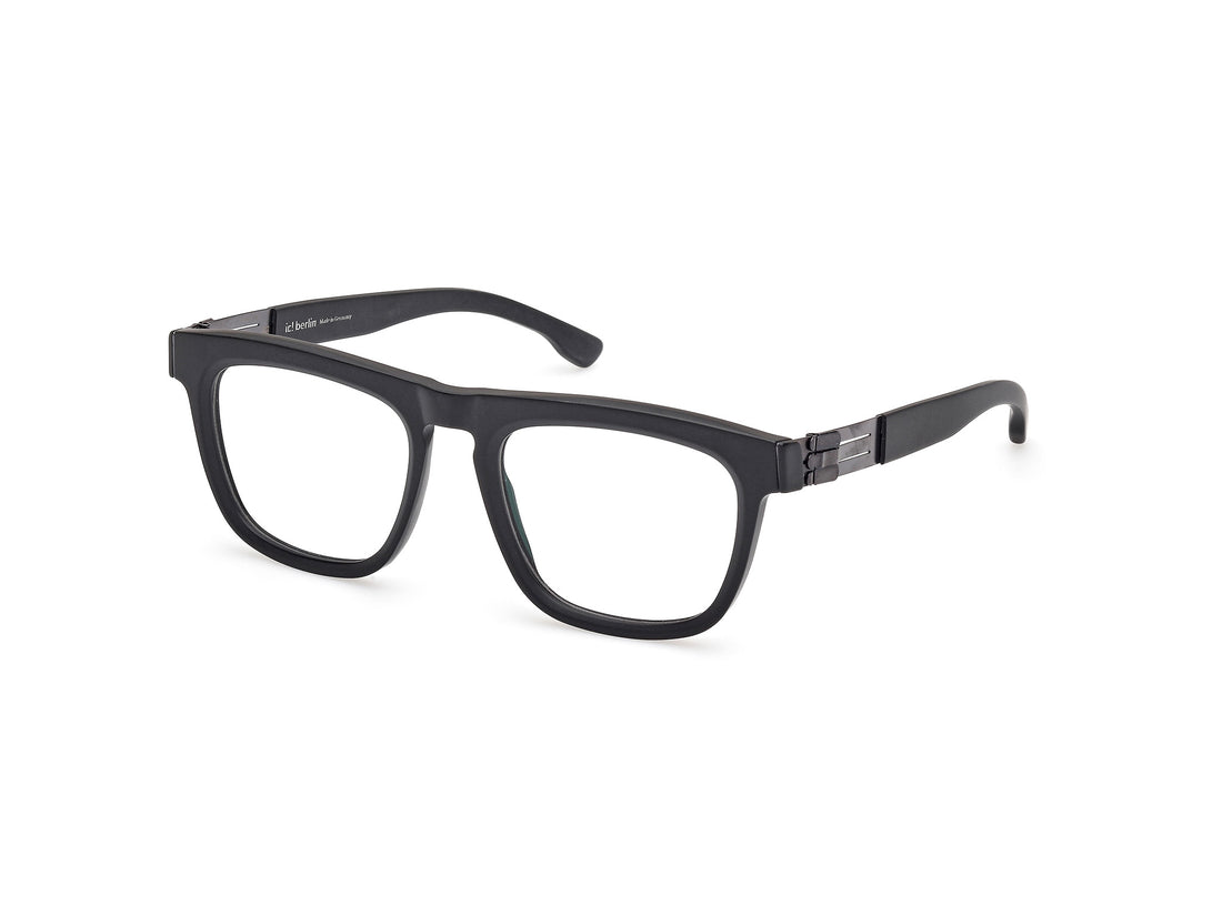 Prescription glasses ic! berlin ic5076 liam 002 negro masculino size 53mm - Main view