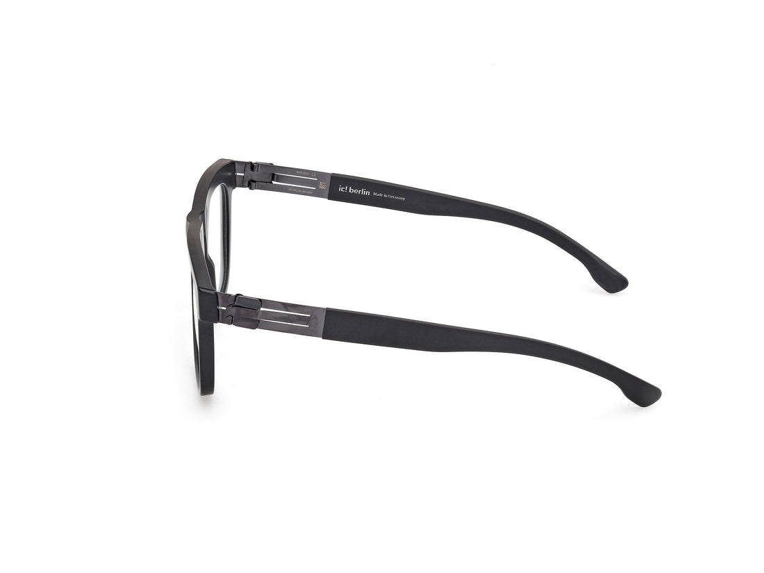 Prescription glasses ic! berlin ic5076 liam 002 negro masculino size 53mm - Detailed view