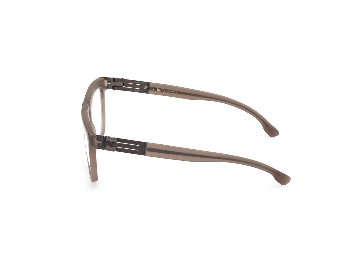 Prescription glasses ic! berlin ic5076 liam 046 marron masculino size 53mm - Detailed view