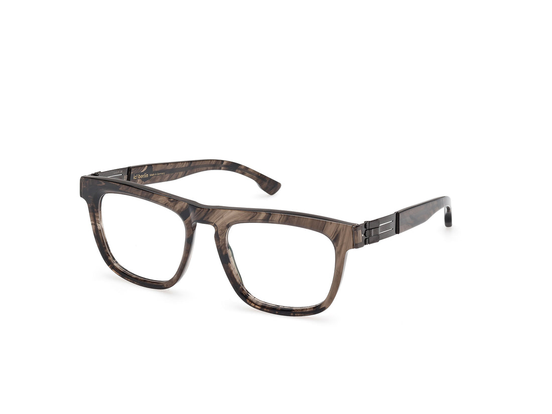 Prescription glasses ic! berlin ic5076 liam 048 marron masculino size 53mm - Main view