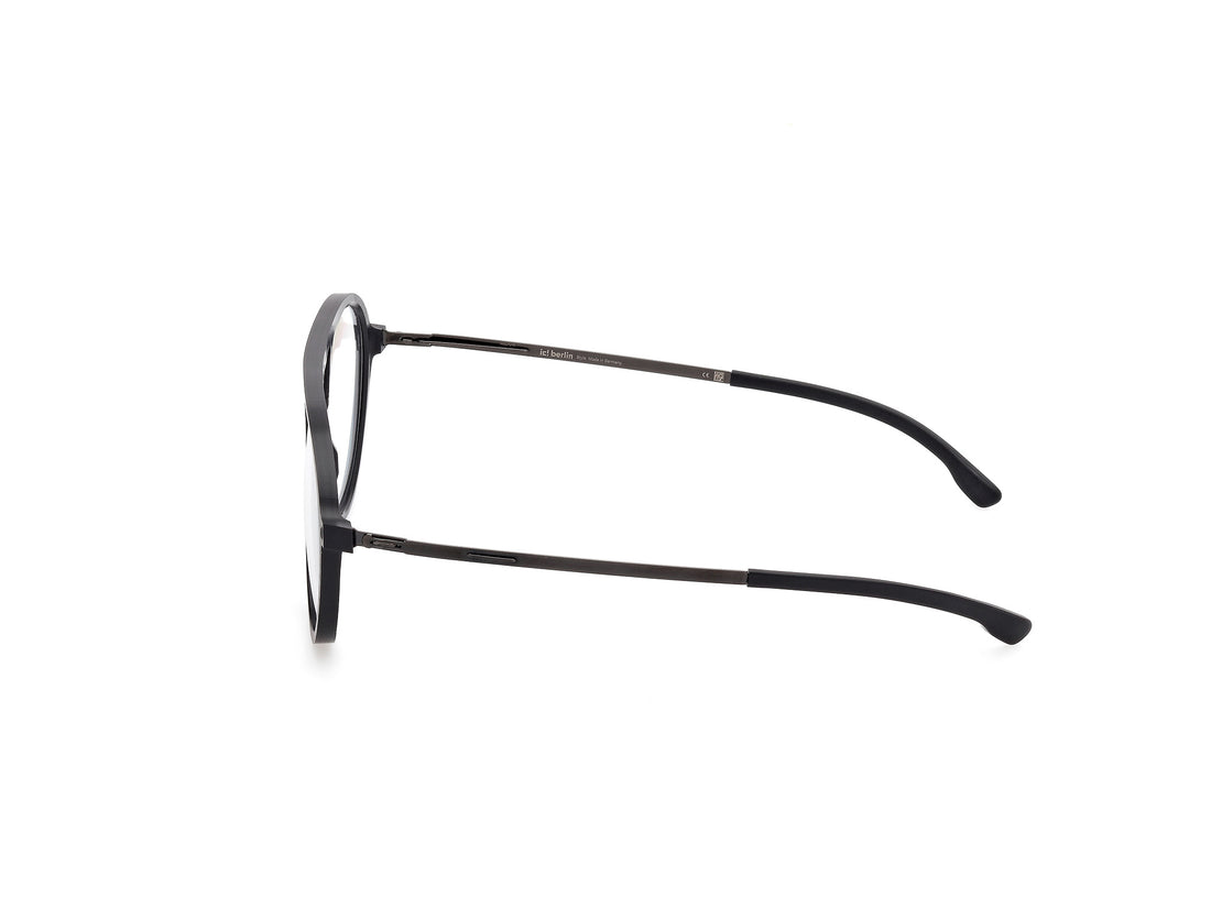 Prescription glasses ic! berlin ic5077 harper 002 negro unisex size 54mm - Detailed view