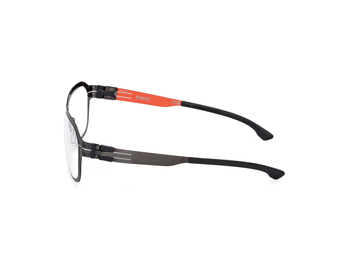 Lunettes de vue ic! berlin ic5082 flx_08 02a negro unisex taille 54mm - Vue détaillée