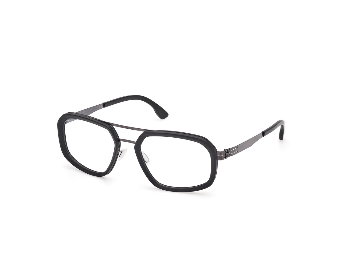 Prescription glasses ic! berlin ic5086 owen 005 negro masculino size 53mm - Main view