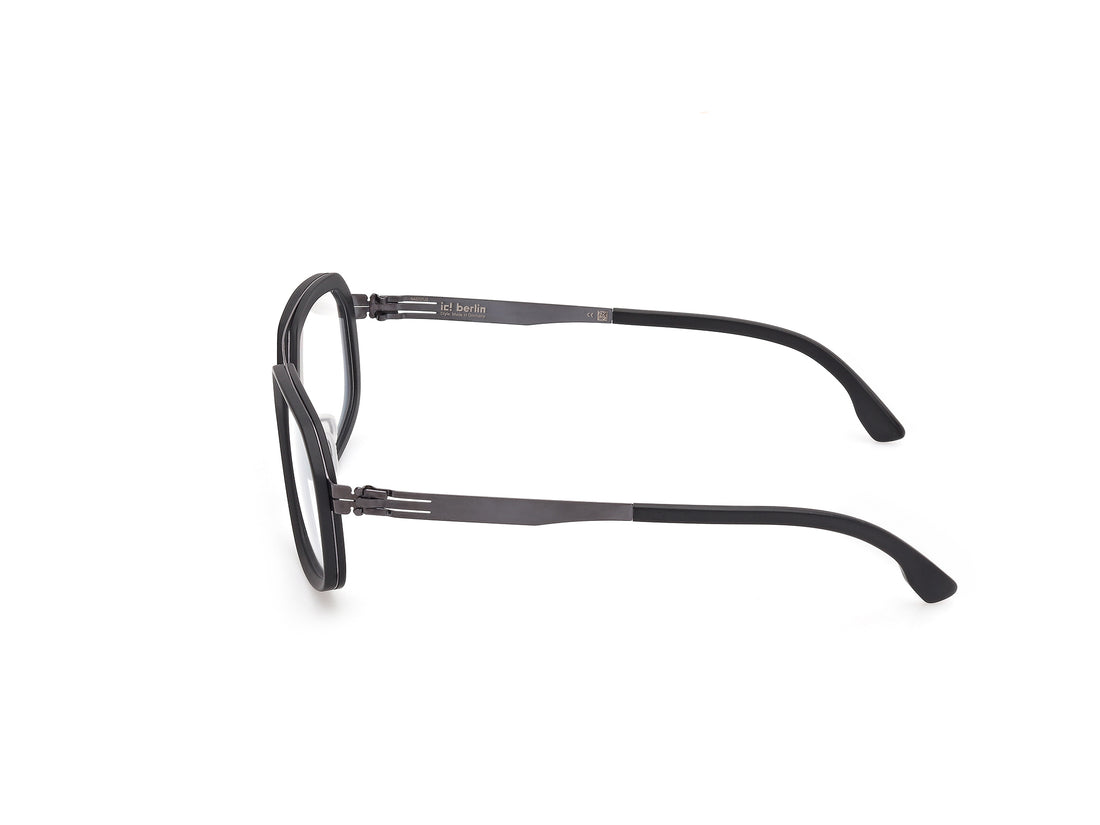 Prescription glasses ic! berlin ic5086 owen 005 negro masculino size 53mm - Detailed view