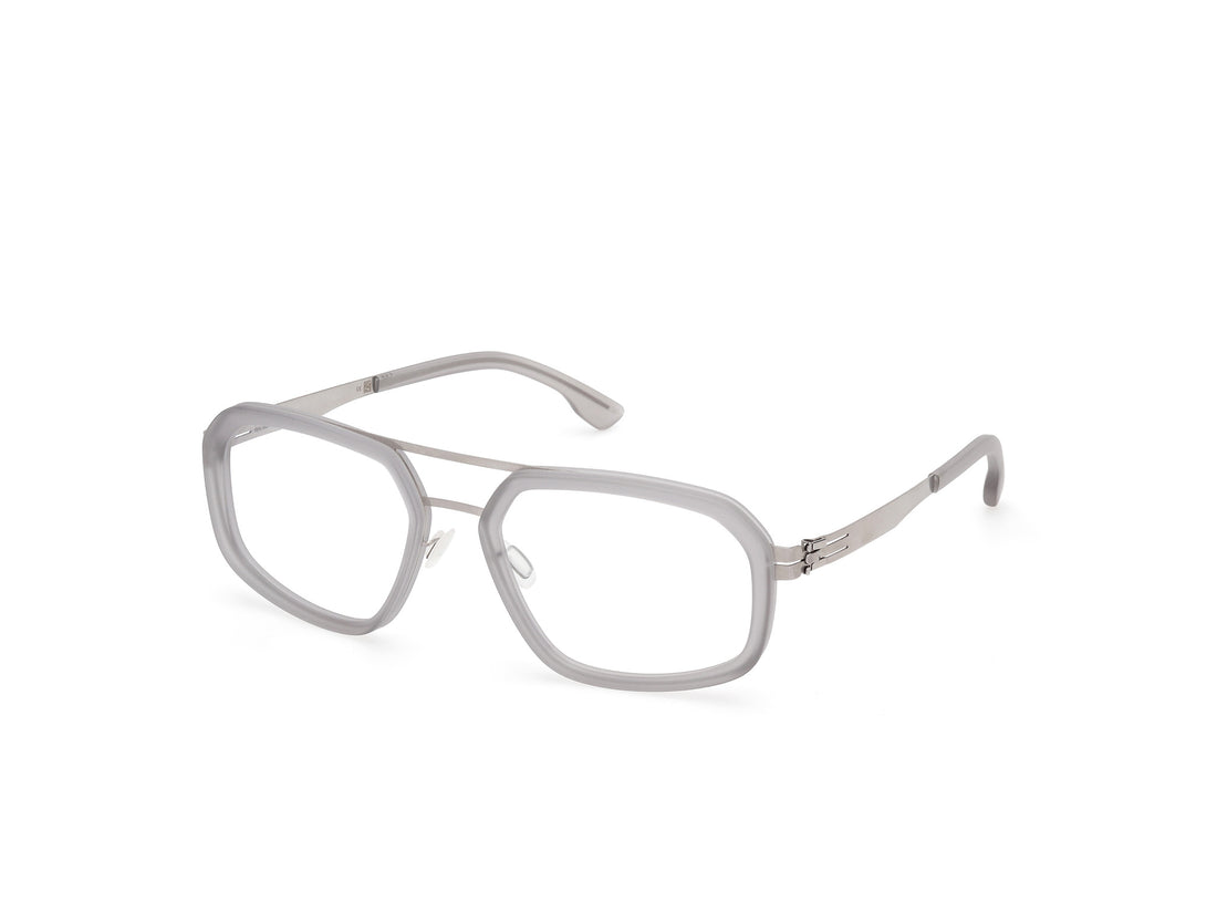 Prescription glasses ic! berlin ic5086 owen 020 gris masculino size 53mm - Main view