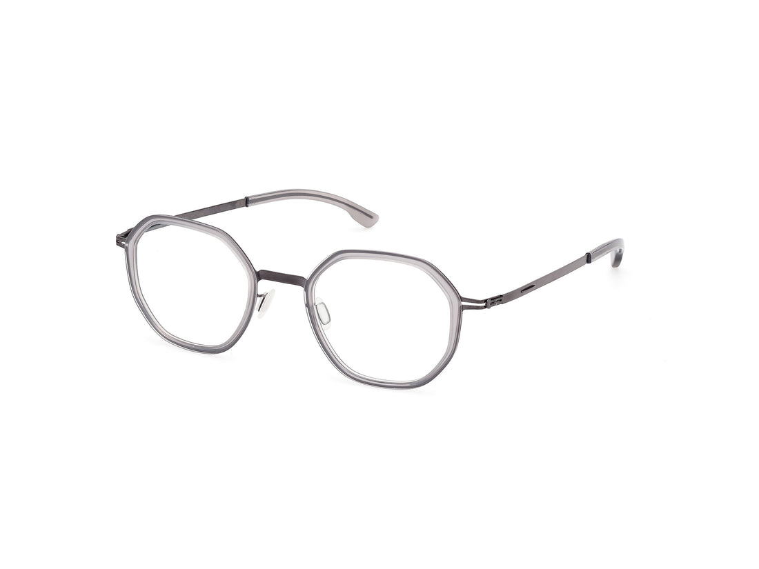 Prescription glasses ic! berlin ic5089 raja 020 gris unisex size 48mm - Main view