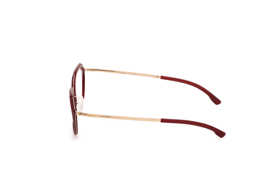 Occhiali da vista ic! berlin ic5090 vayu 028 dorado femenino taglia 51mm - Vista dettagliata