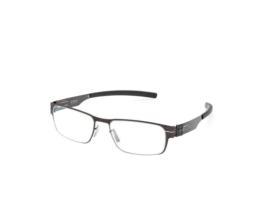 Prescription glasses ic! berlin ic5093 rast 008 plateado masculino size 51mm - Main view