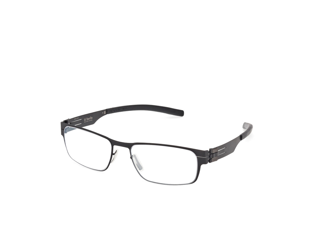 Prescription glasses ic! berlin ic5093 rast 02a negro masculino size 51mm - Main view