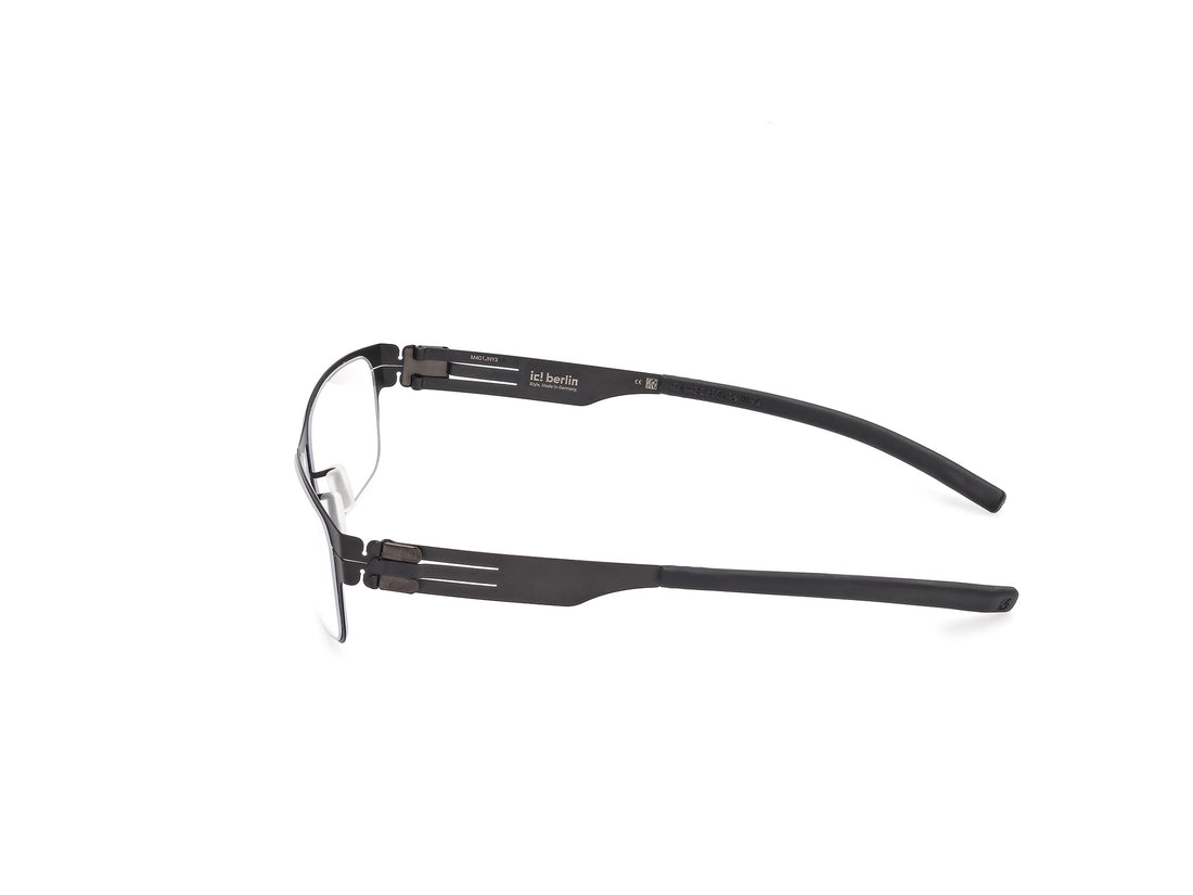 Glasögon ic! berlin ic5093 rast 02a negro masculino storlek 51mm - Detaljvy