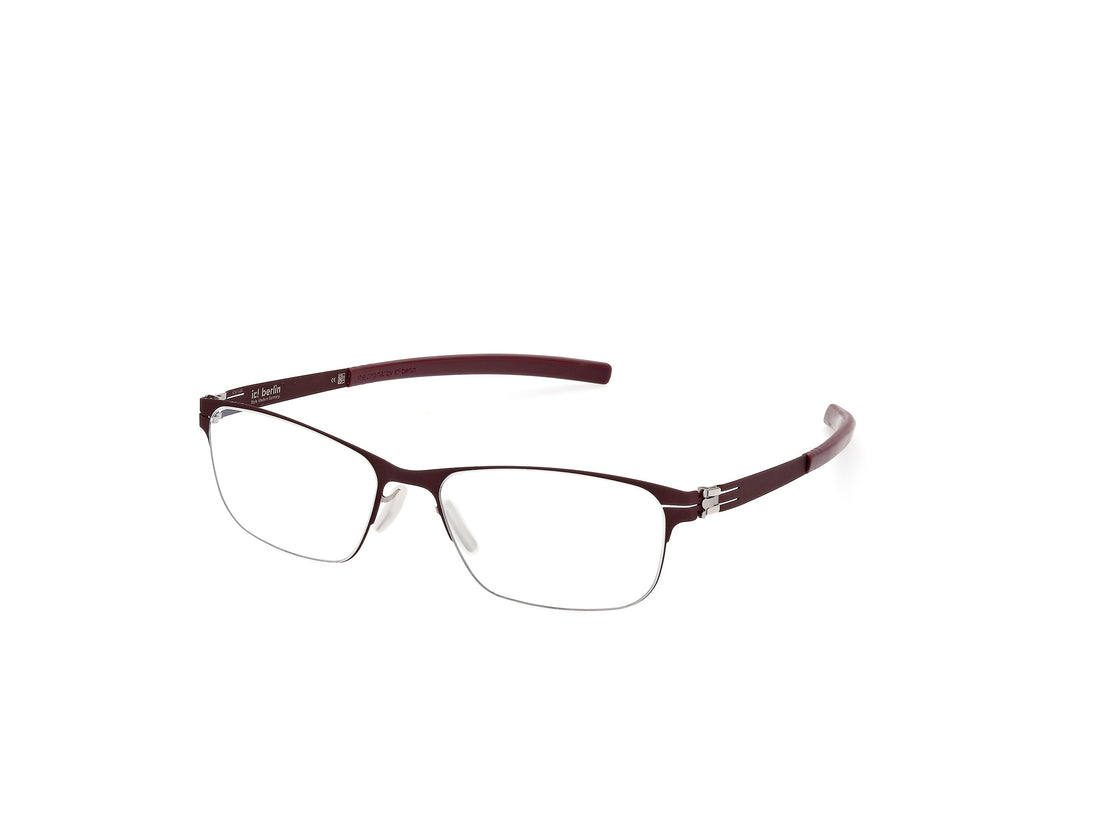 Prescription glasses ic! berlin ic5094 peggy l. 070 burdeos unisex size 52mm - Main view