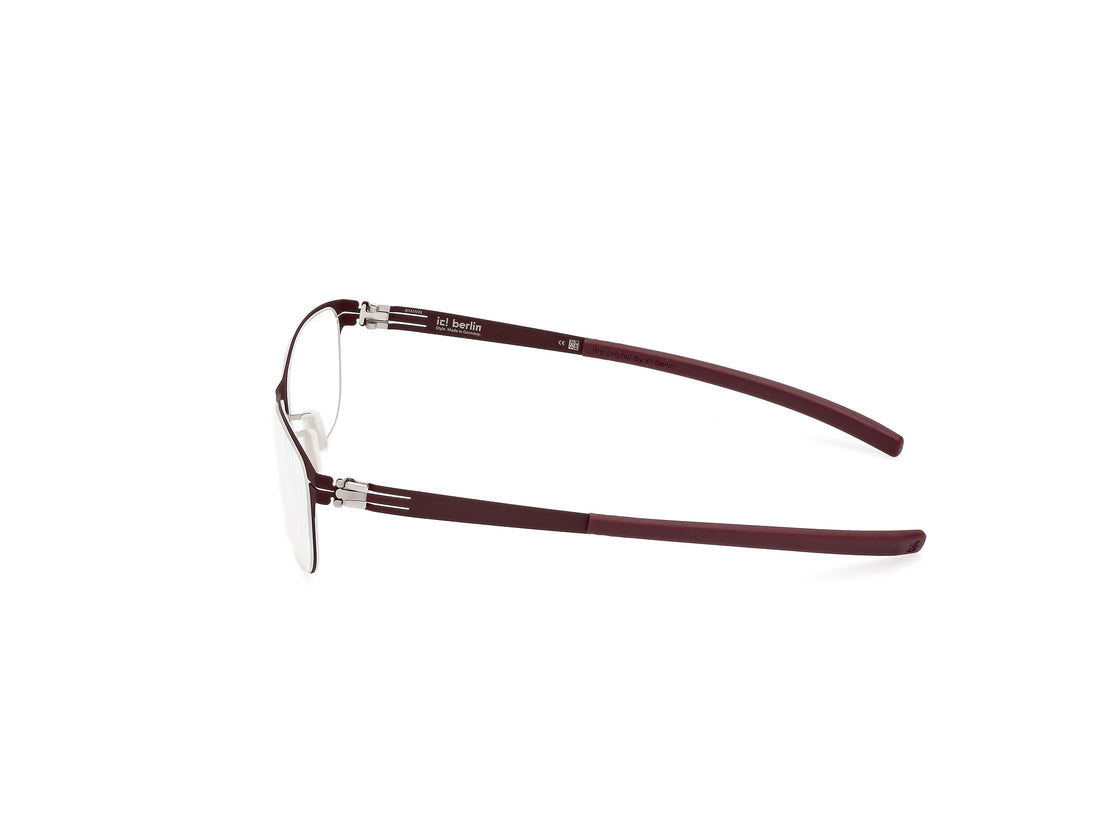 Prescription glasses ic! berlin ic5094 peggy l. 070 burdeos unisex size 52mm - Detailed view