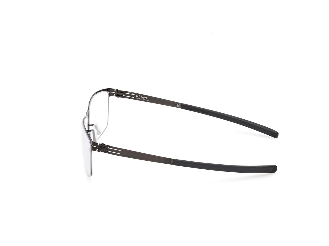 Prescription glasses ic! berlin ic5095 sven h. 008 plateado masculino size 57mm - Detailed view