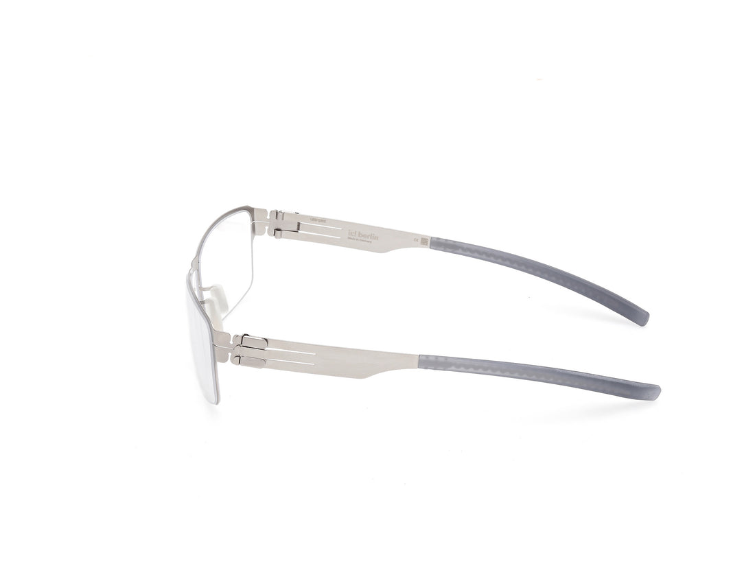 Prescription glasses ic! berlin ic5097 jurgen h. 015 plateado masculino size 57mm - Detailed view