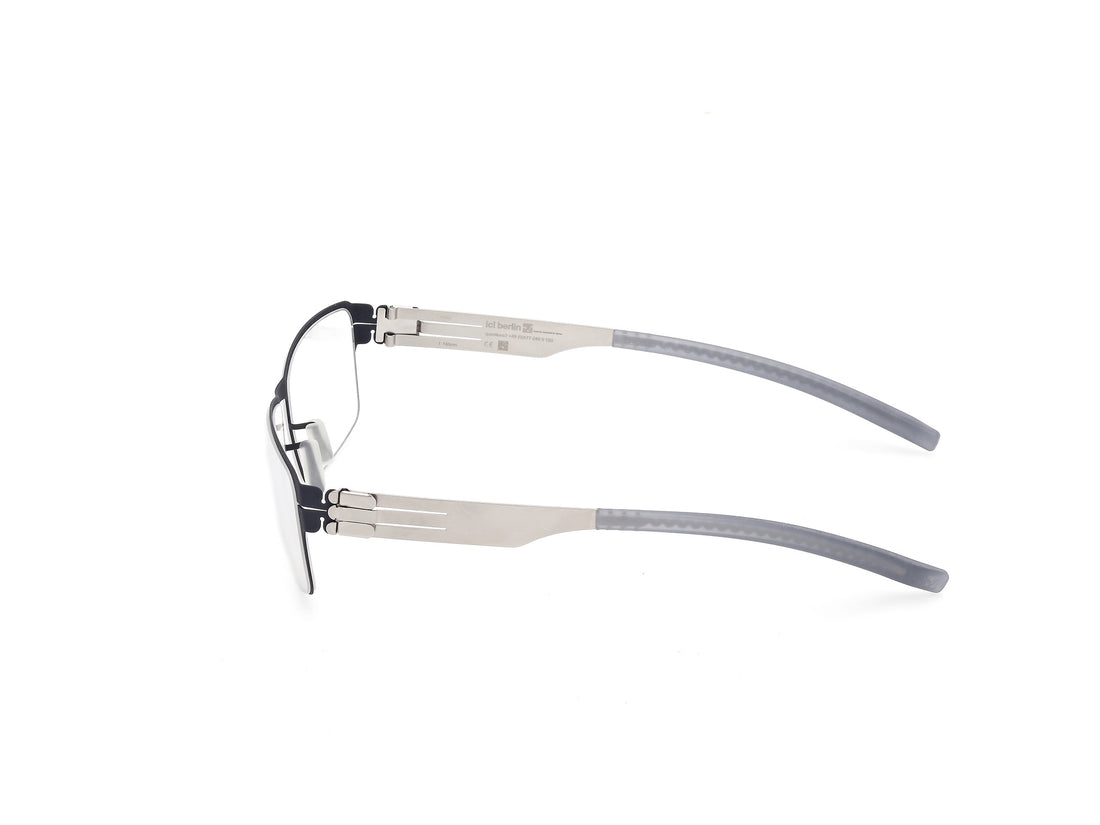Prescription glasses ic! berlin ic5097 jurgen h. 085 azul masculino size 57mm - Detailed view