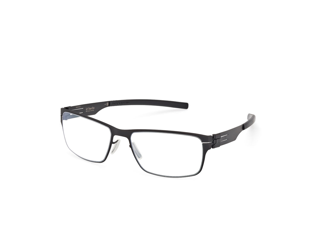 Prescription glasses ic! berlin ic5098 paul r. 02a negro masculino size 55mm - Main view