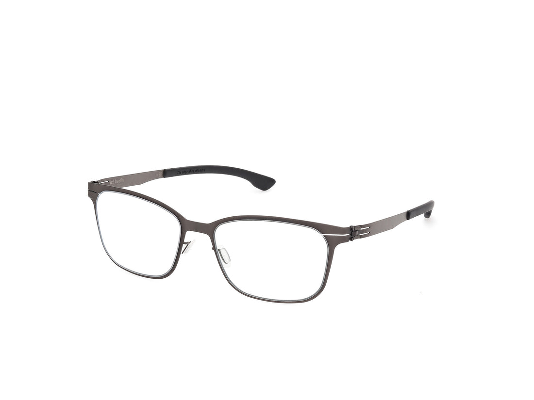 Prescription glasses ic! berlin ic5099 karsten b. 02a negro masculino size 53mm - Main view