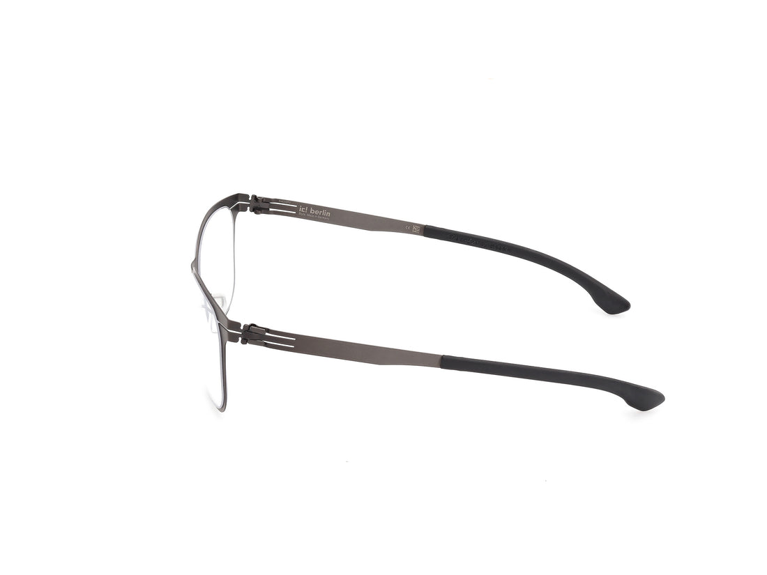 Prescription glasses ic! berlin ic5099 karsten b. 02a negro masculino size 53mm - Detailed view