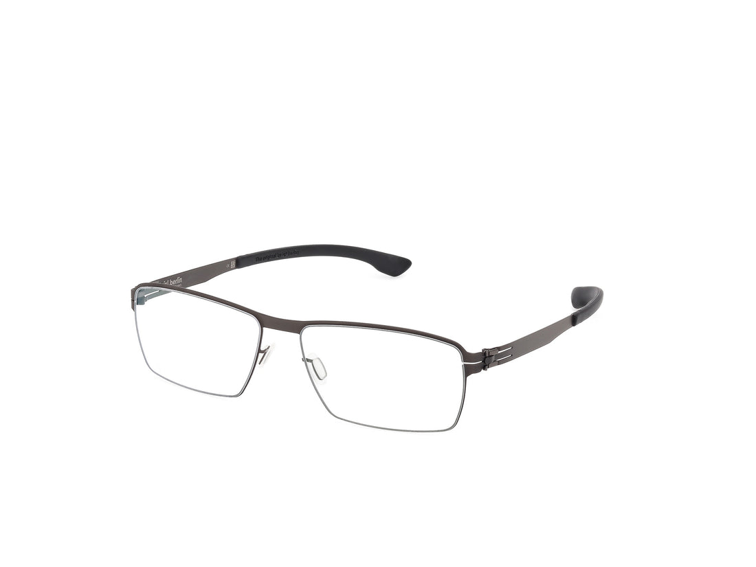 Prescription glasses ic! berlin ic5106 lars d. 002 negro masculino size 56mm - Main view
