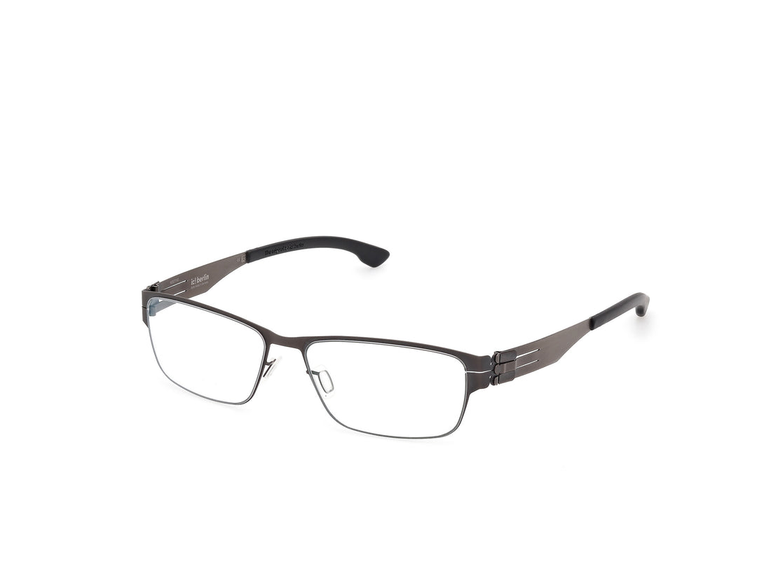 Prescription glasses ic! berlin ic5111 basti s. 02a negro masculino size 54mm - Main view