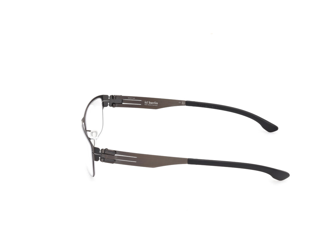 Prescription glasses ic! berlin ic5111 basti s. 02a negro masculino size 54mm - Detailed view